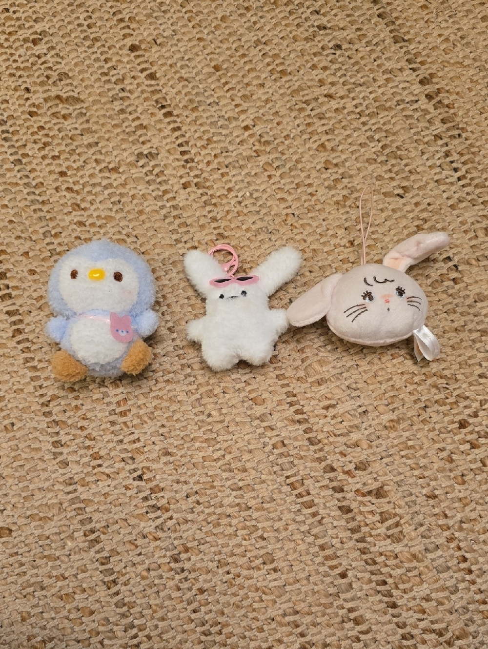 Plush Small Pet Toy Set